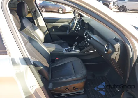 2018 Alfa Romeo Stelvio Sport Awd from USA, damaged, VIN ZASFAKPN6J7B83005